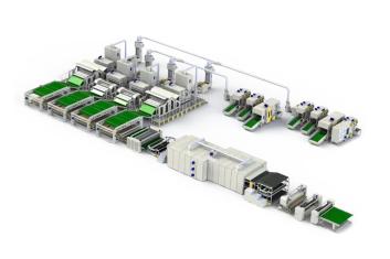 خط إنتاج HJ-Imitation Silk PSF