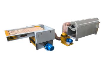 آلة تصنيع ألياف الكرة Hjzzmj-300 / Hzzmj-500