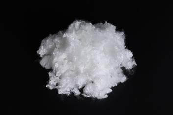 ألياف متزافرة ثلاثية الأبعاد من العذراء