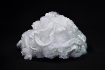 ألياف بوليستر مجوفة 51 مم