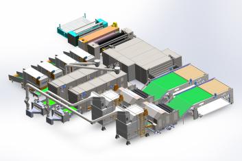 خط إنتاج قطن الحرير HJ-Imitation
