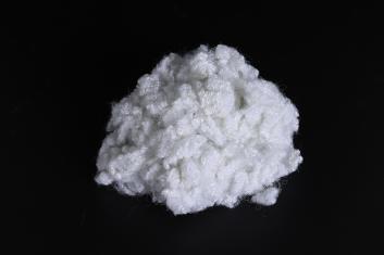 ألياف مجوفة متزاوجة معاد تدويرها 51 مم