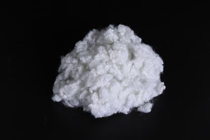 ألياف مجوفة متزاوجة معاد تدويرها 51 مم