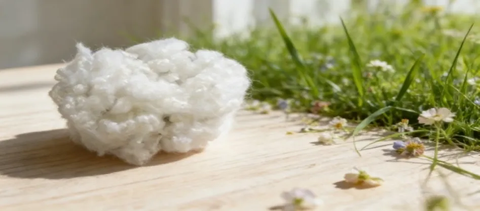 ألياف البوليستر الخشبية مقابل خيط خيوط البوليستر